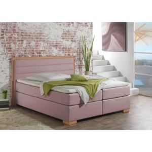 Home affaire Boxspring Treviso in 5 breedten, 3 uitvoeringen, 2 hardheden, topmatras. houten frame