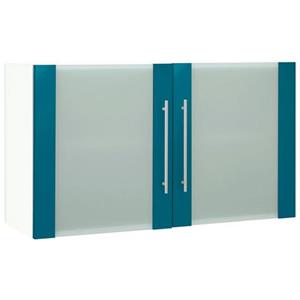 wiho Küchen Glashängeschrank "Flexi2", Breite 100 cm