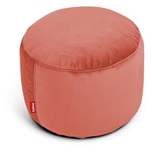 Fatboy-collectie Point velvet poef recycled Rhubarb