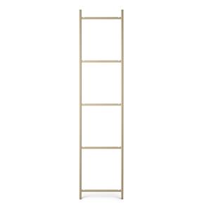 Ferm LIVING-collectie Punctual shelving system ladder 5 cashmere