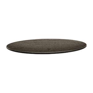 Topalit Smartline rond tafelblad hout 80cm