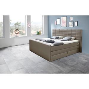 INOSIGN Boxspring Lethbridge met bedkist, naar keuze in extra lang 220 cm