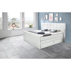 INOSIGN Boxspring Lethbridge met bedkist, naar keuze in extra lang 220 cm