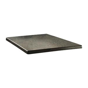 Topalit Classic Line vierkant tafelblad betoncm