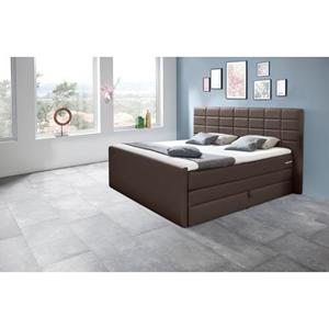 INOSIGN Boxspring Lethbridge met bedkist, naar keuze in extra lang 220 cm