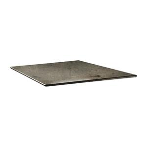Topalit Smartline vierkant tafelblad betoncm