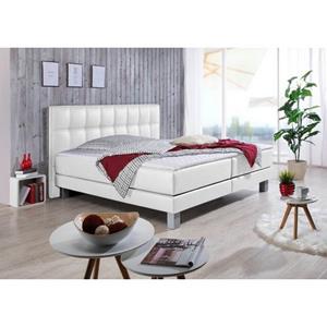 INOSIGN Boxspring Tavira in 4 breedten, 4 kleuren en 3 matrassoorten, incl. topmatras