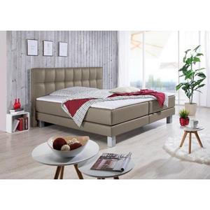 INOSIGN Boxspring Tavira in 4 breedten, 4 kleuren en 3 matrassoorten, incl. topmatras