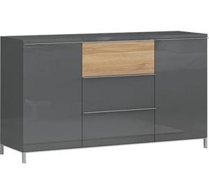 Places of Style Kast Onyx UV gelakt, met soft close-functie