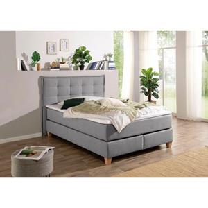 Home affaire Boxspring inclusief topmatras van comfortschuim