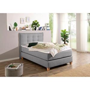 Home affaire Boxspring inclusief topmatras van comfortschuim