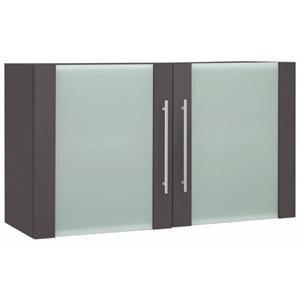 wiho Küchen Glashängeschrank "Flexi2", Breite 100 cm