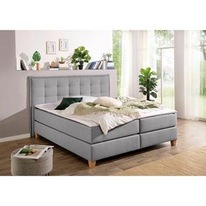 Home affaire Boxspring inclusief topmatras van comfortschuim