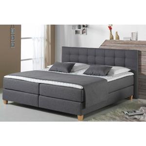 Home affaire Boxspring Tommy XXL in extra lang 220 cm, met topmatras, 3 uitvoeringen, 4 breedten