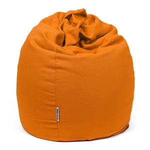 Sport-Thieme Riesen-Sitzsack, Orange, 70x130 cm, für Erwachsene