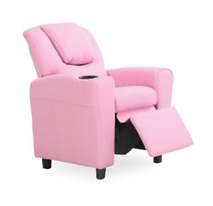 Huisenthuis.nl Relaxfauteuil Kids Roze