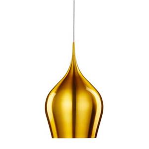 Bussandri Hanglamp modern - Metaal - Goud
