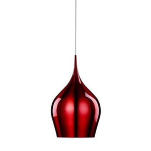 Bussandri Hanglamp klassiek - Metaal - Rood