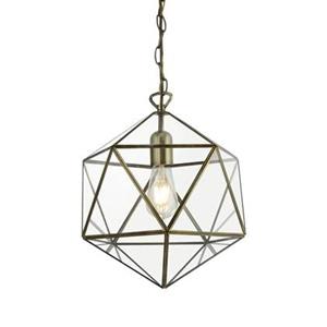 Bussandri Hanglamp bohemian - Glas - Brons