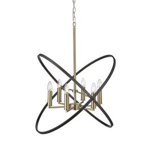 Bussandri Hanglamp bohemian - Metaal - Brons