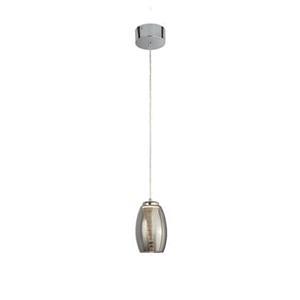 Bussandri Hanglamp landelijk - Metaal - Zilver