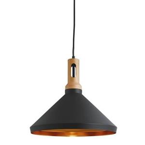 Bussandri Hanglamp landelijk - Metaal - Zwart