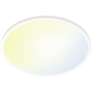 Wiz LED Deckenleuchte tunable White in Weiß 32W 3800lm 550mm