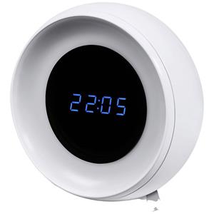 LEDVANCE LED Akku Nachtlicht Nightlux Clock in Weiß 0,3W 5lm