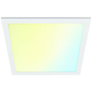 WiZ 8719514554856 Panel  Ceiling SQ 36W White 27-65K TW LED-plafondlamp 36 W Wit