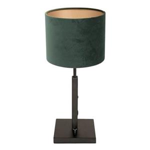Steinhauer Stang tafellamp groen metaal 52 cm hoog