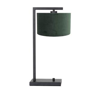 Steinhauer LIGHTING LED Tischleuchte, Tischleuchte Wohnzimmerlampe Leseleuchte Schlafzimmerleuchte Grün H 48 cm