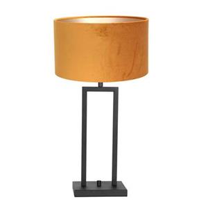 Steinhauer Stang tafellamp geel metaal 55 cm hoog