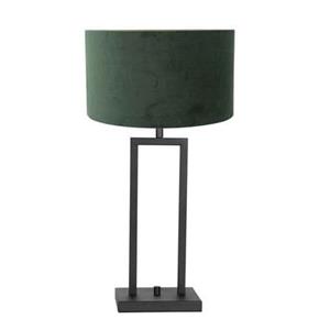 Steinhauer Stang tafellamp groen metaal 55 cm hoog
