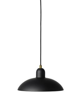 Fritz Hansen Lighting Kaiser Idell 6631-P 285mm LY 14721208 Mat zwart / Messing