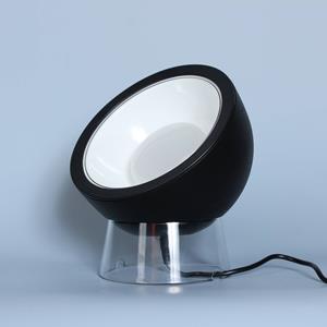 Eco-Light LED-Tischleuchte Globe mit RGBW-Funktion, schwarz