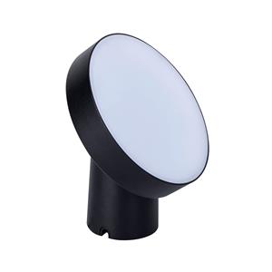 Eco-Light LED tafellamp Moa met RGBW-functie, zwart