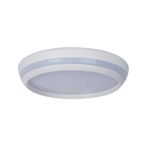 Eco-Light LED-Deckenlampe Cepa, RGBW und CCT, weiß, Ø 35 cm