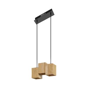 Ledvance WiFi Decor Wood LED hanglamp
