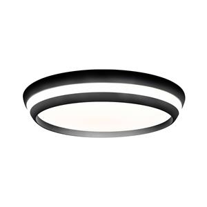 Eco-Light LED-Deckenlampe Cepa RGBW CCT schwarz Ø 45 cm
