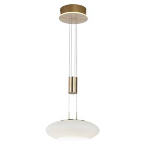 Q-Smart-Home Paul Neuhaus Q-ETIENNE LED hanglamp 1-lamp messing