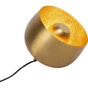 Kare Design Vloerlamp Apollon Smooth Gold Ø28cm