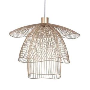Forestier Papillon Hanglamp Small Champagne