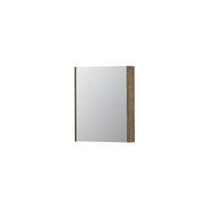 INK Spiegelkast met 1 dubbelzijdige spiegeldeur en stopcontact/schakelaar 1105110