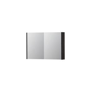 INK SPK1 Spiegelkast met 2 dubbelzijdige spiegeldeuren en stopcontact/schakelaar 1110615