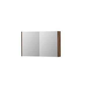 INK SPK1 Spiegelkast met 2 dubbelzijdige spiegeldeuren en stopcontact/schakelaar 1110664