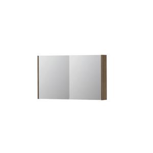 INK SPK1 Spiegelkast met 2 dubbelzijdige spiegeldeuren en stopcontact/schakelaar 1110670