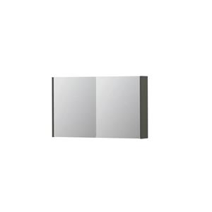 INK SPK1 Spiegelkast met 2 dubbelzijdige spiegeldeuren en stopcontact/schakelaar 1110675