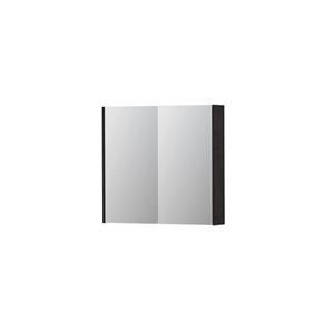 INK Spiegelkast met 2 dubbelzijdige spiegeldeuren en stopcontact/schakelaar 1105215