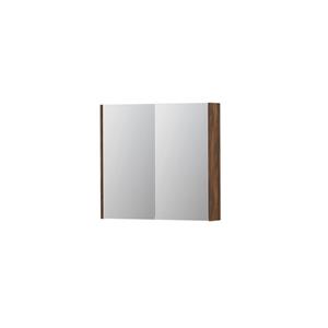 INK Spiegelkast met 2 dubbelzijdige spiegeldeuren en stopcontact/schakelaar 1105214