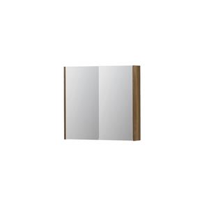 INK Spiegelkast met 2 dubbelzijdige spiegeldeuren en stopcontact/schakelaar 1105218